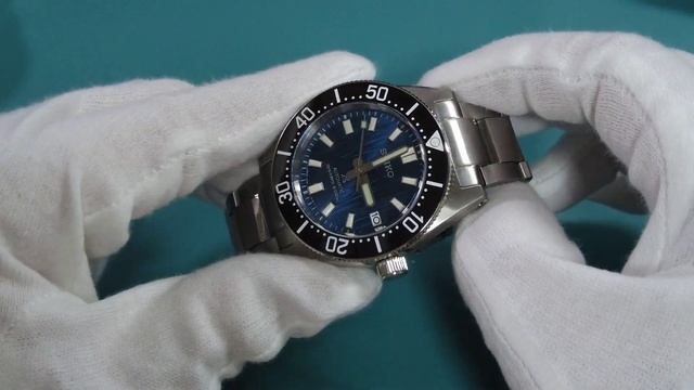 【SEIKO MOD】One of the best mod case: 62mas/spb143/SBDC101 смотреть онлайн
