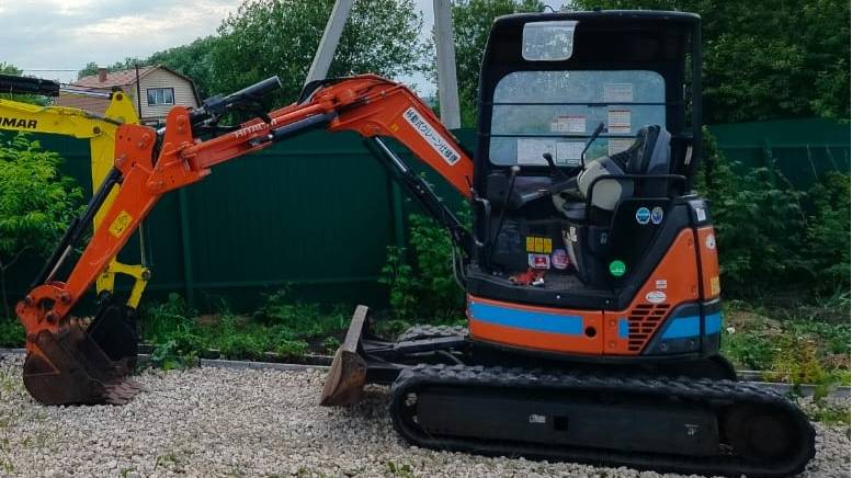 Hitachi  Zaxis 30-UR