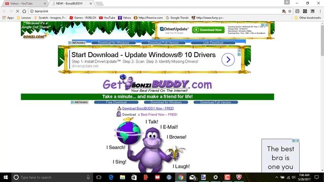 DOWNLOADING BONZI BUDDY A POWERFUL VIRUS | 300th video смотреть онлайн