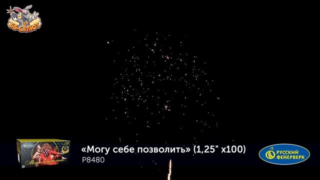 Фейерверк Р8480 Могу себе позволить... (1,25" х 100) смотреть онлайн