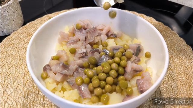 Всего 4 Ингредиента! Вкуснейший Салат-Готовится Быстро, Съедается Моментально! смотреть онлайн