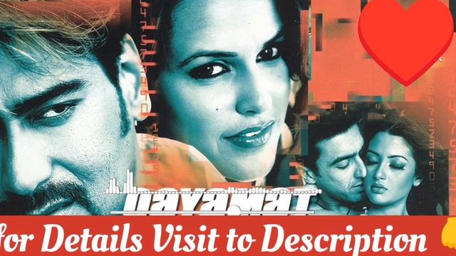 Aitbaar Nahi Karna || Qayamat || Ajay Devgan & Neha Dhupia || Romantic Songs || Hindi Sad Song