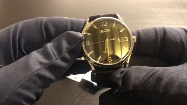 Tissot Heritage Visodate in two differen types (T118.410.11.277.00 vs T019.430.16.051.01) смотреть онлайн