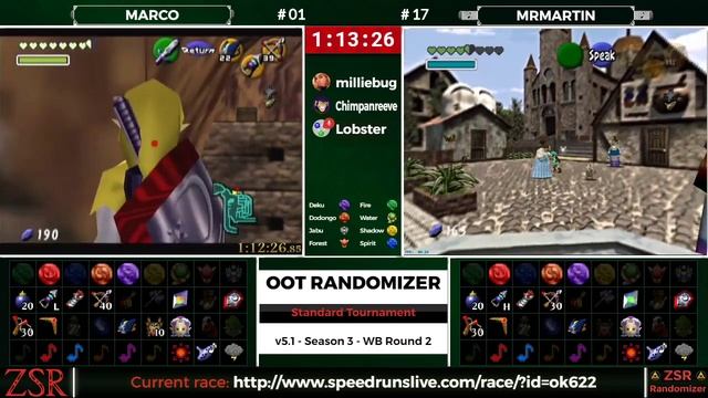OoTR Standard S3 - WB Round 2 - Marco vs. MrMartin смотреть онлайн