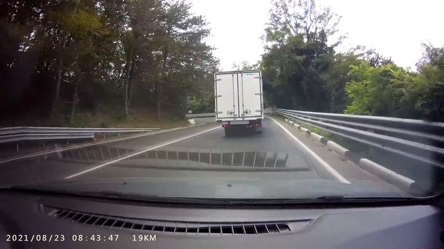 Туапсе-Лазаревское. А -147 81км смотреть онлайн