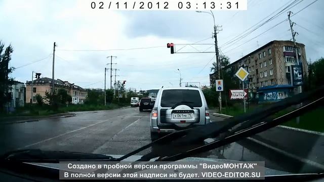 Проезд на красный, перекресток ул.Ярославского-Бекетова, 14.07.18 год