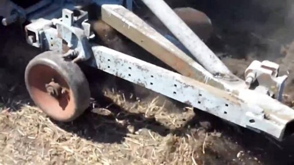 пахота на т25