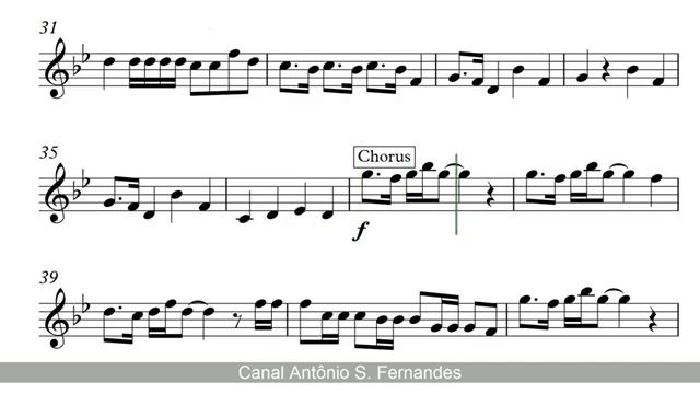 That_s So True - Gracie Abrams [SheetMusic] Alto Sax PlayAlong(360P)