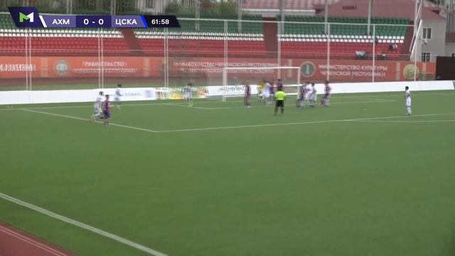 МФЛ. «Ахмат» – ЦСКА. 5-й тур. Обзор