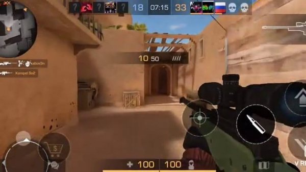 Мои настройки в стандофф 2