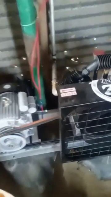 DZ 751 3 Hp High Pressure Borewell Air Compressor Working #shorts смотреть онлайн