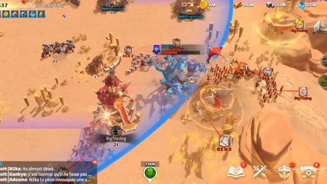summoning alliance Behemoth Hydra смотреть онлайн