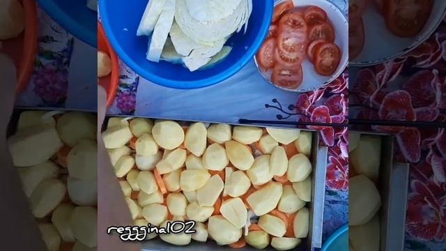 Торпеда с курицей и овощами на газированной воде смотреть онлайн