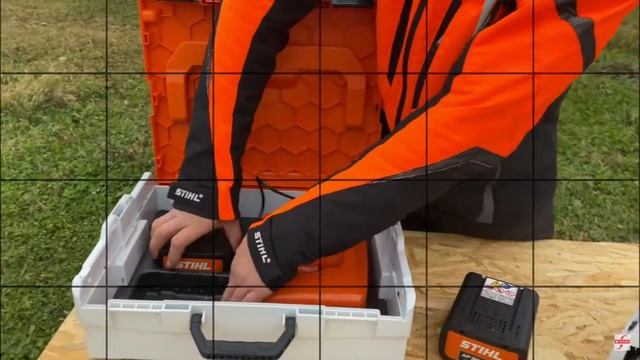 Box Power STIHL per sistema a Batteria AP смотреть онлайн