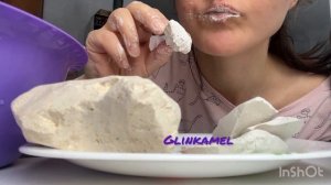 Мокрый мел в пасте