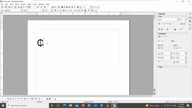 How to Type the Cent Symbol in Open Office смотреть онлайн