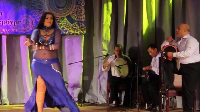 Iskanderova Elena, Oriental/belly Dance. baladi + tabla смотреть онлайн