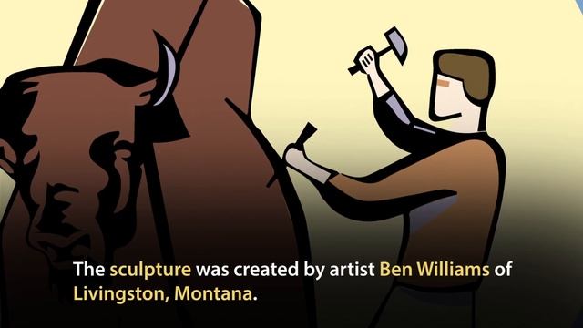 Art at Gallaudet: Outdoor Sculptures "The Mighty Bison" смотреть онлайн