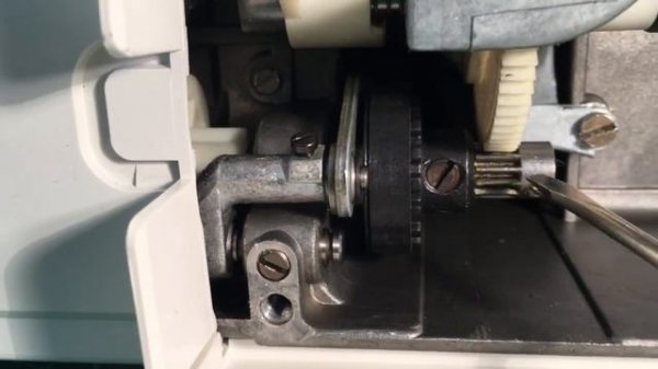 PFAFF Variomatic 6091 Timing Adjustment