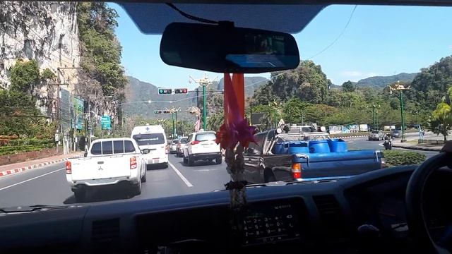 Дорога с Пхукета на Ко Тао. Провинция Краби. смотреть онлайн