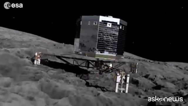 Spazio, la sonda Rosetta ha ritovato Philae sulla cometa 67/P смотреть онлайн