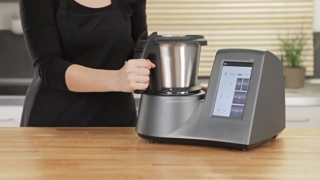 Como ralar com o robô de cozinha Mycook Touch смотреть онлайн