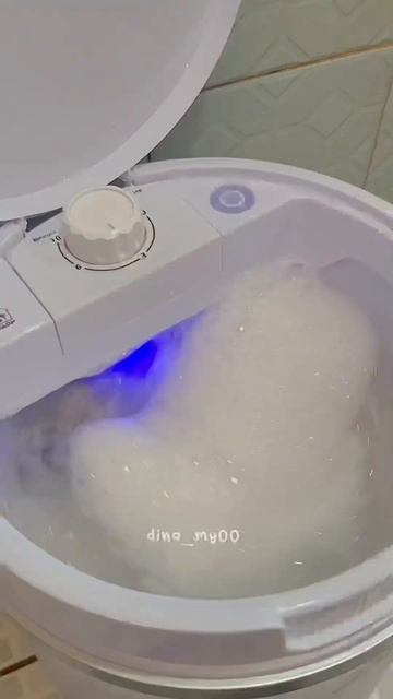 Mesin cuci seukuran ember, cocok buat anak kos!😆 #review #unboxing #tips #tutorial #haul #dina_my00 смотреть онлайн