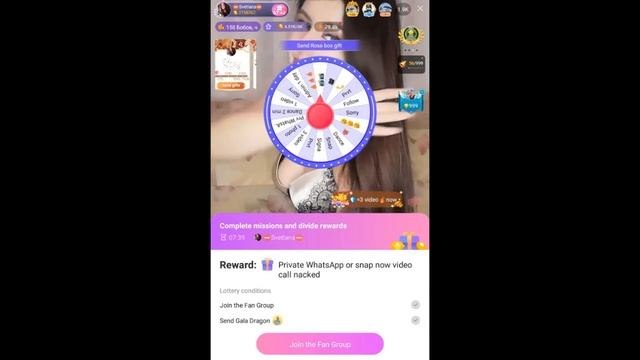 Svetlana was LIVE in BIGO смотреть онлайн