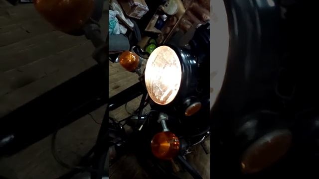 Свет, поворотники, дуги и боковой упор. смотреть онлайн