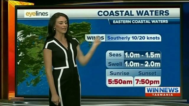 WIN News Tasmania: Hannah McEwan's First Bulletin (2/11/2015) смотреть онлайн