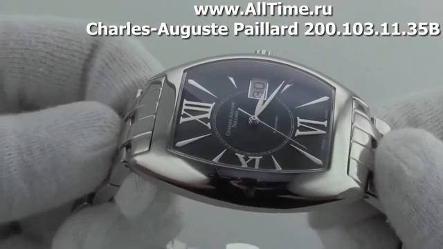 Мужские часы Charles-Auguste Paillard 200.103.11.35B смотреть онлайн