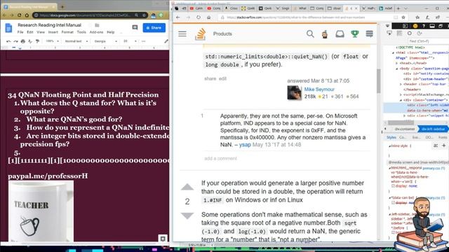 Intel Manual 34 Indefinites and Half Precision смотреть онлайн