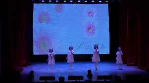 Квартет песня на 8 марта "Как хорошо, что солнце светит"