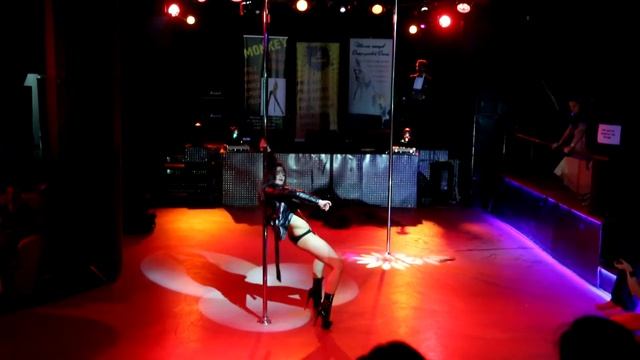 CatWalk V - Anna Volkova, pole dance exotic, profi смотреть онлайн