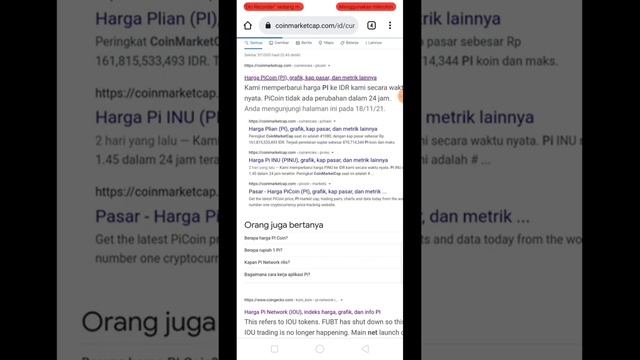 Sudah ada data harga Pi Network wow sangat fantastis 😱😱 смотреть онлайн