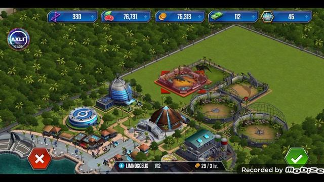 Limnoscelis Evolution , Jurassic World Gameplay AXPh смотреть онлайн