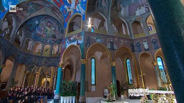 Santa Messa in diretta su Rai i1 - 30 giugno смотреть онлайн