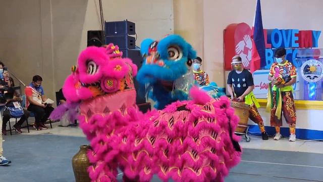 LION DANCE EXHIBITION Philippine HONG SHENG KOON@Bacoor Strike Gymnasium смотреть онлайн