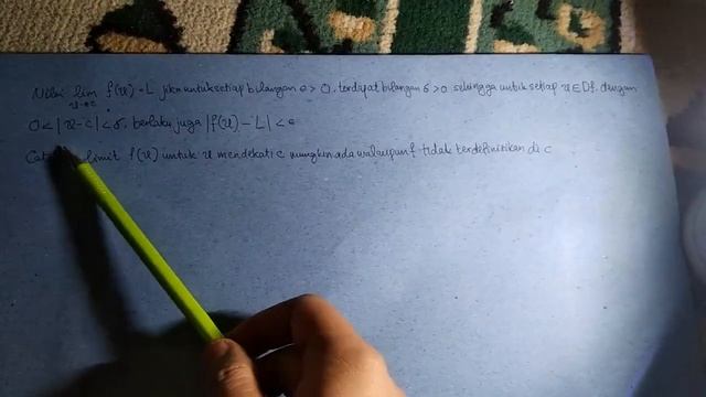 Pengantar Analisis Real - Pembahasan Contoh 4.1.3 dan Definisi Limit смотреть онлайн