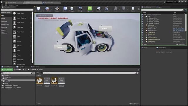 Unreal 4.26.2 Leap Motion - Camera Pan/Rotate - Tutorial 03 смотреть онлайн