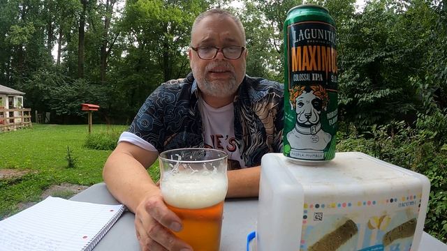 Maximus Colossal IPA - Lagunitas Brewing - 9% смотреть онлайн