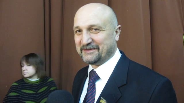 Петро Ворона про хід роботи сесії облради (Полтава, 16.01.2015) смотреть онлайн