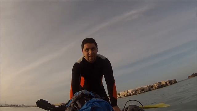 Sup prima uscita e primo tentativo in piedi. смотреть онлайн