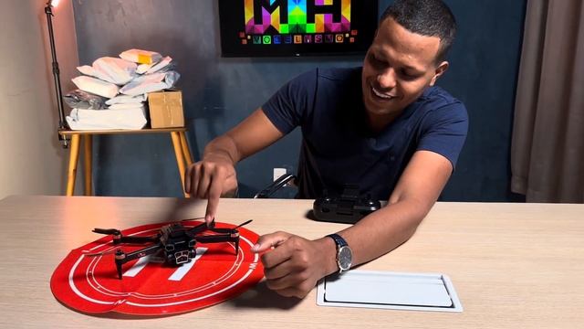 Mini Drone S151 Câmera 8k !? Bom e barato | Será que valeu o investimento R$136,00 смотреть онлайн