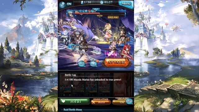 Granblue Fantasy - Djeeta GBVS Skin Showcase смотреть онлайн