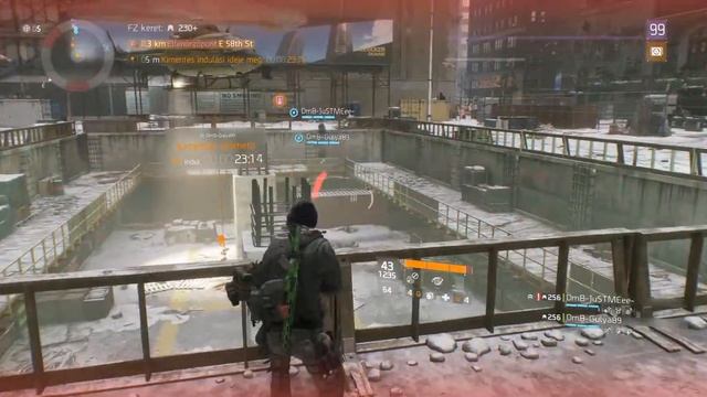 Doki meg a BANDÁJA 154 Tom Clancy's The Division Hard eros verjem bele... HUN смотреть онлайн