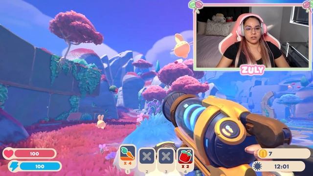 HAY MUCHAS COSAS NUEVAS AQUÍ PERO NO PUEDO TOMARLAS!! l SLIME RANCHER 2 l ZULY смотреть онлайн