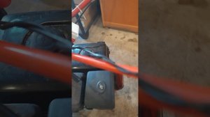 Мотоблок с измельчителем Пахарь. Планы на хороший компост в этом году).