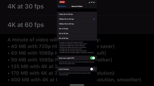 HOW TO CHANGE IPHONE CAMERA SETTINGS IPHONE CAMERA RESOLUTION смотреть онлайн