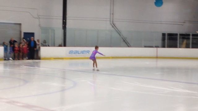 October 18, 2015 Sadie Miller First Figure Skating Competition Aliso Viejo Ice Palace смотреть онлайн